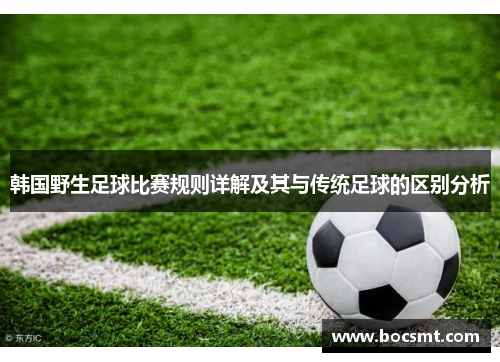 韩国野生足球比赛规则详解及其与传统足球的区别分析